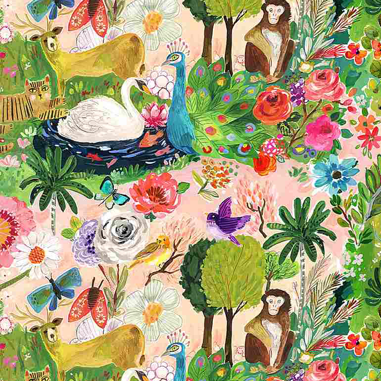 #5351 Half Yard