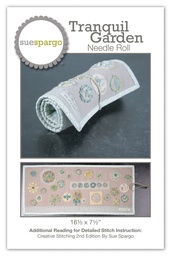 Tranquil Garden Needle Roll, PDF Download