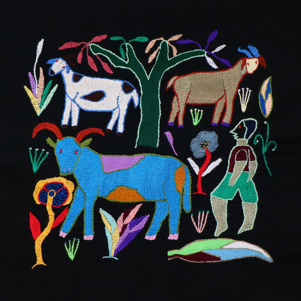 Embroidered Art Cloth Medium, #306