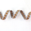 Ribbon Yardage - Circus Balls on Grey