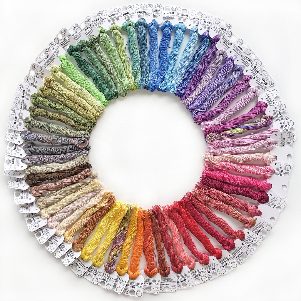 [HOBCC-3] House of Embroidery Complete Original Collection (3WT)