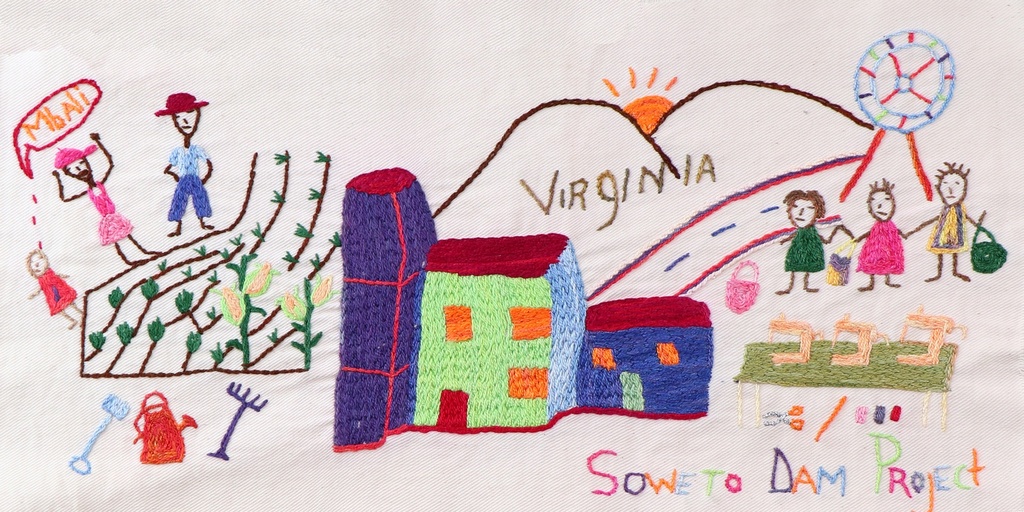 Embroidered Large Community, #02