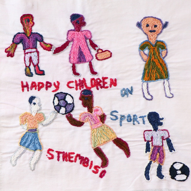 Embroidered Large Community, #05