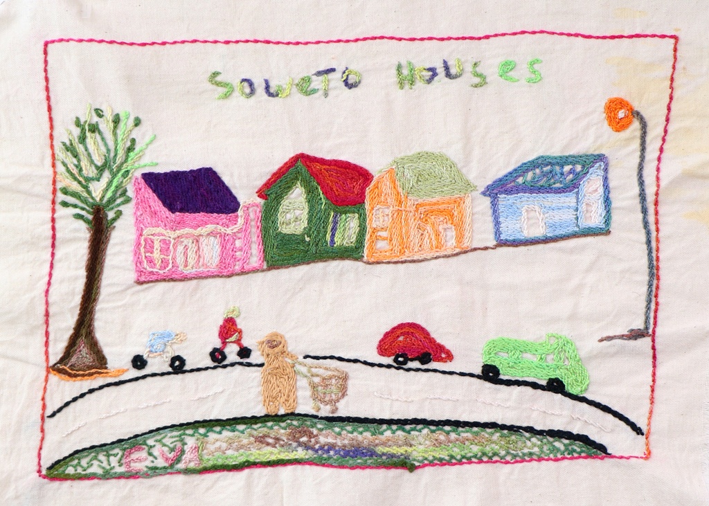 Embroidered Large Community, #07