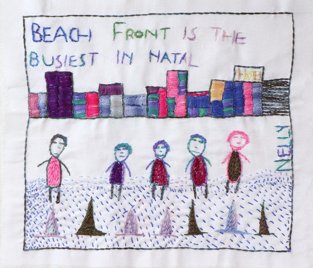 Embroidered Large Community, #12