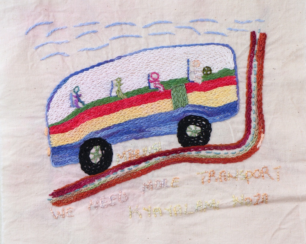 Embroidered Small Transportation, #03