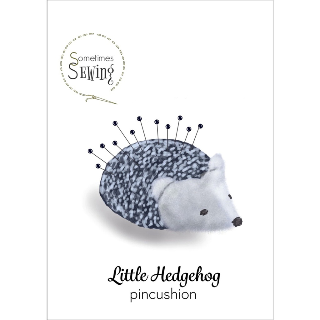Little Hedgehog Pincushion Pattern