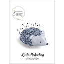 Little Hedgehog Pincushion Pattern