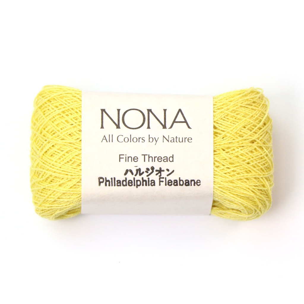 Yellow 5, Fine Thread, Natural Dyed