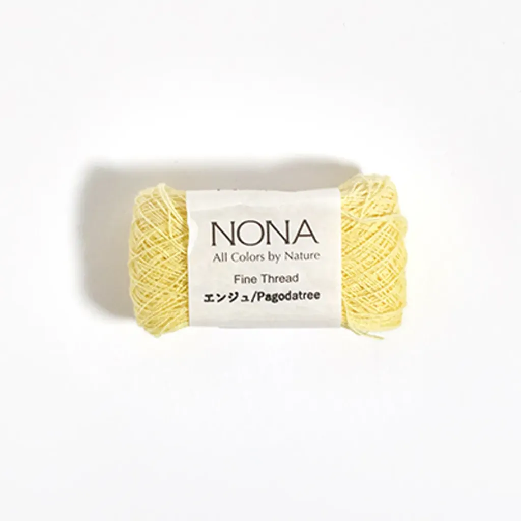 [NON-Y5] Yellow 5, Fine Thread, Natural Dyed