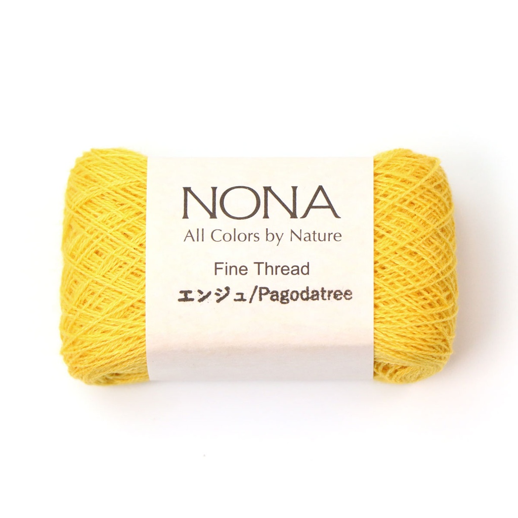 Yellow 6, Fine Thread, Natural Dyed