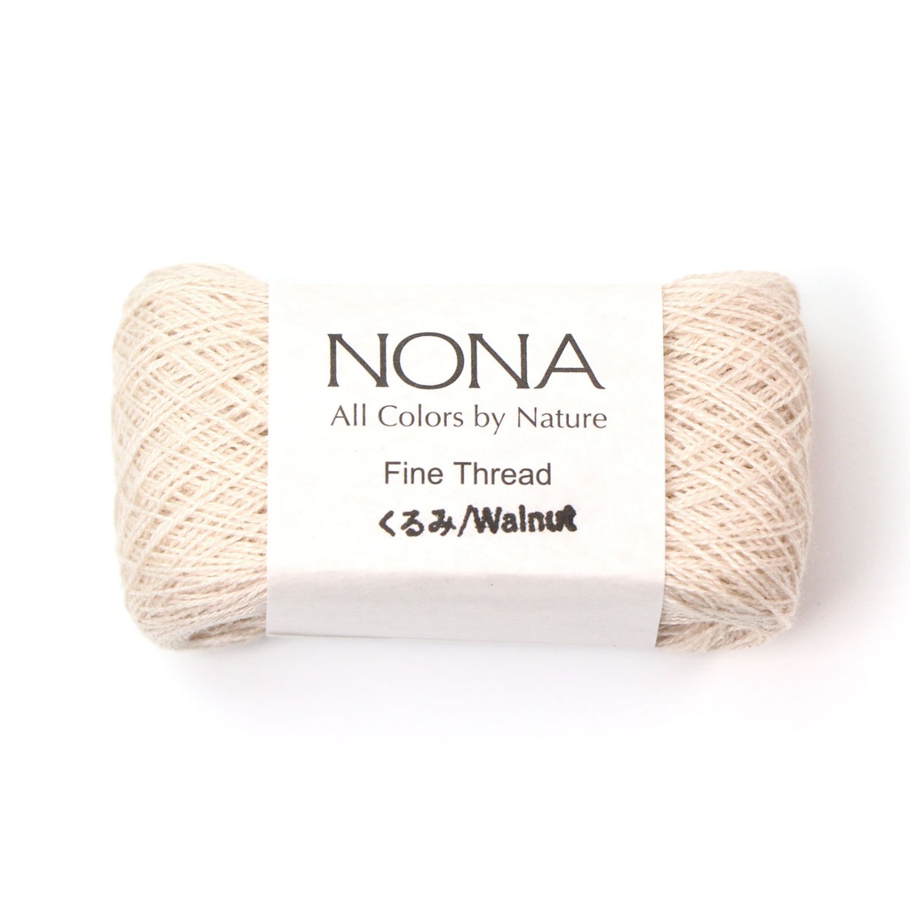 Earth 1, Fine Thread, Natural Dyed