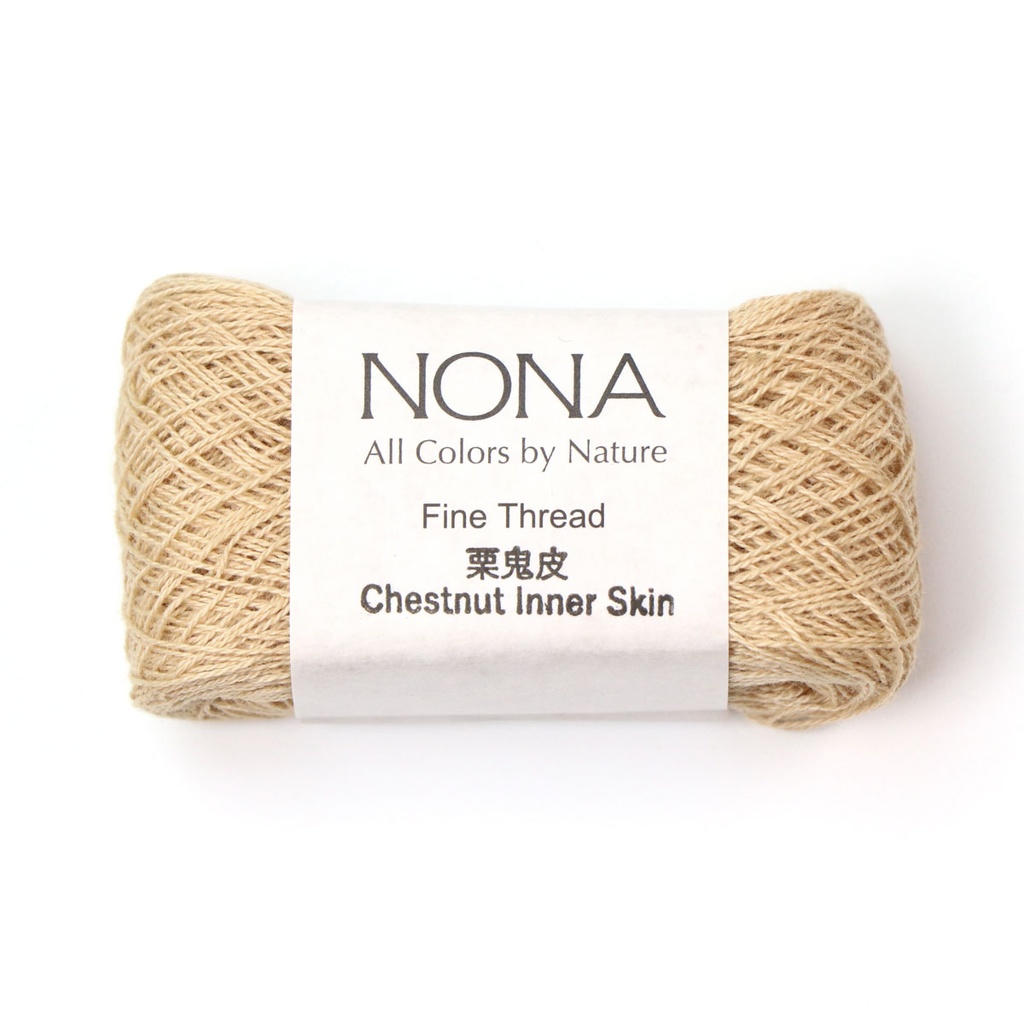 Earth 2, Fine Thread, Natural Dyed