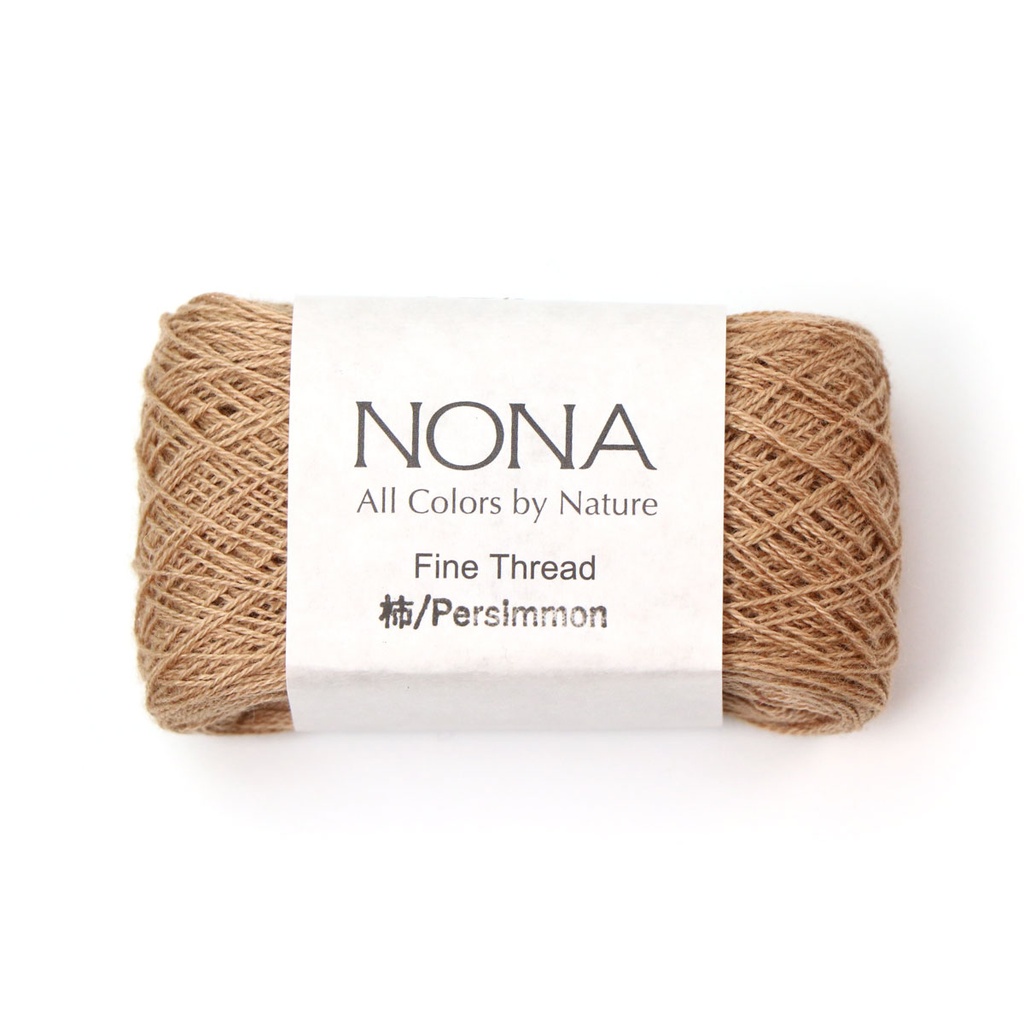 Earth 3, Fine Thread, Natural Dyed