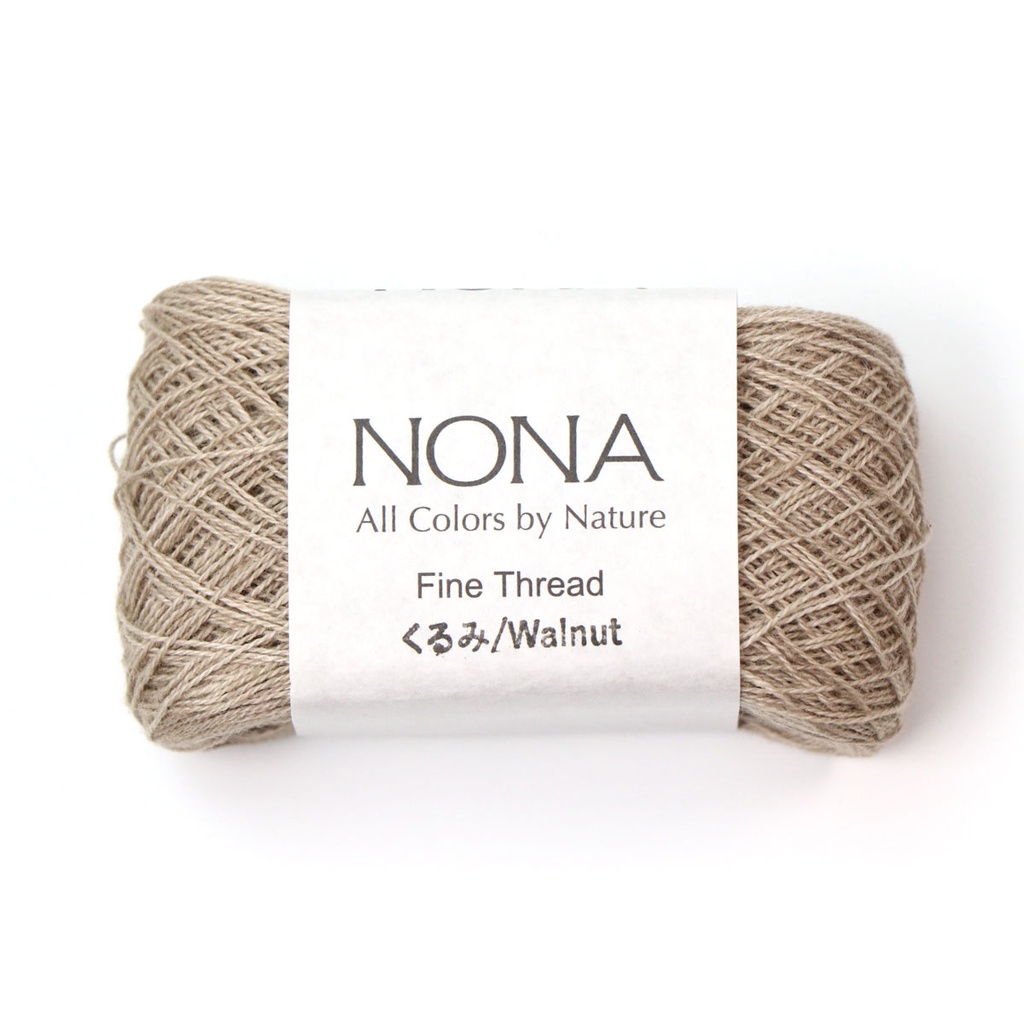 Earth 4, Fine Thread, Natural Dyed