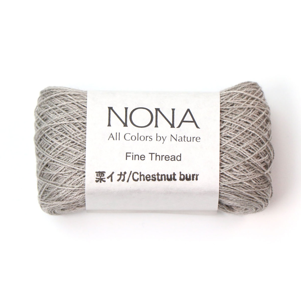 Earth 5, Fine Thread, Natural Dyed