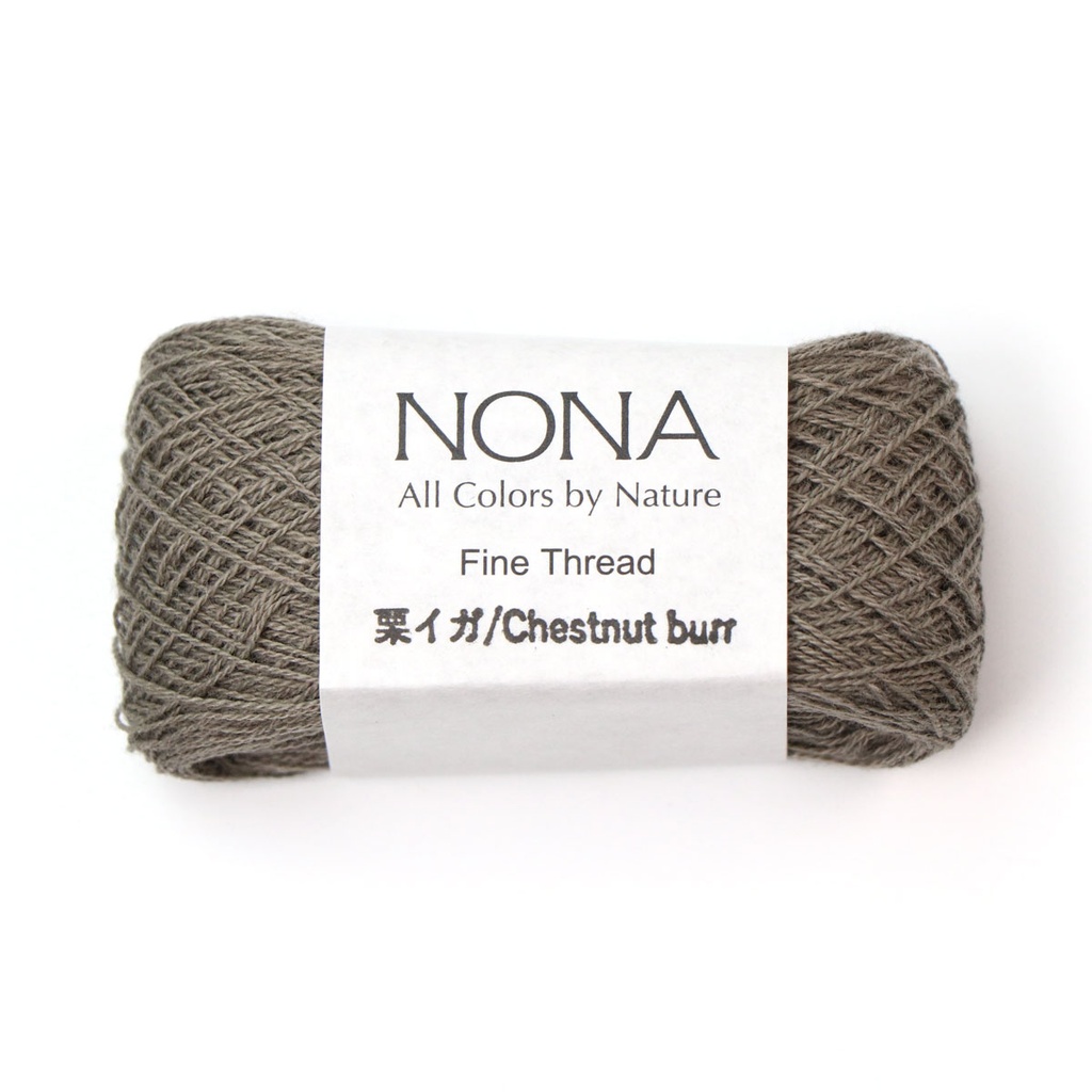 Earth 6, Fine Thread, Natural Dyed