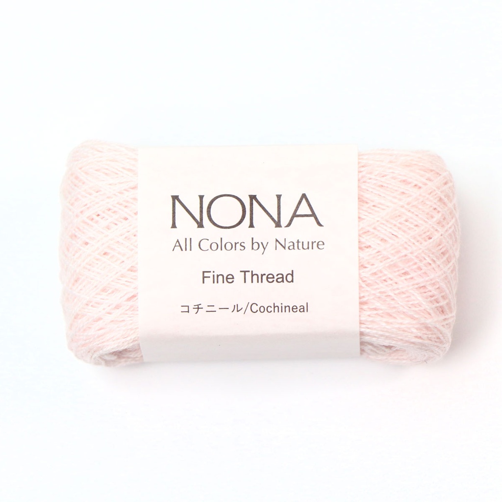 Purple 1, Fine Thread, Natural Dyed