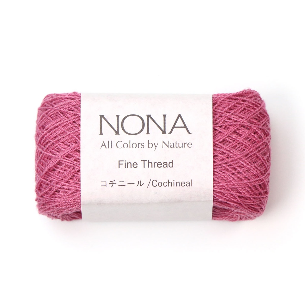 Purple 2, Fine Thread, Natural Dyed