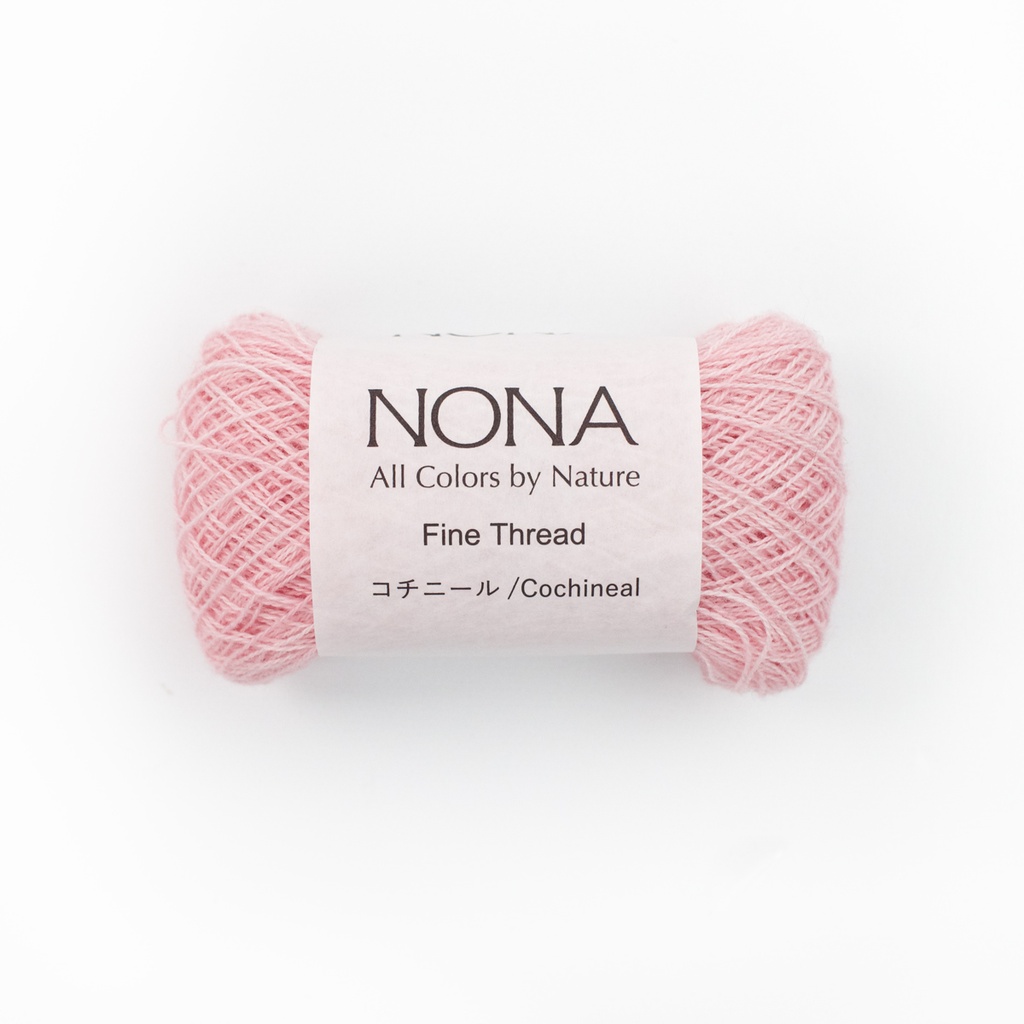 Purple 3, Fine Thread, Natural Dyed