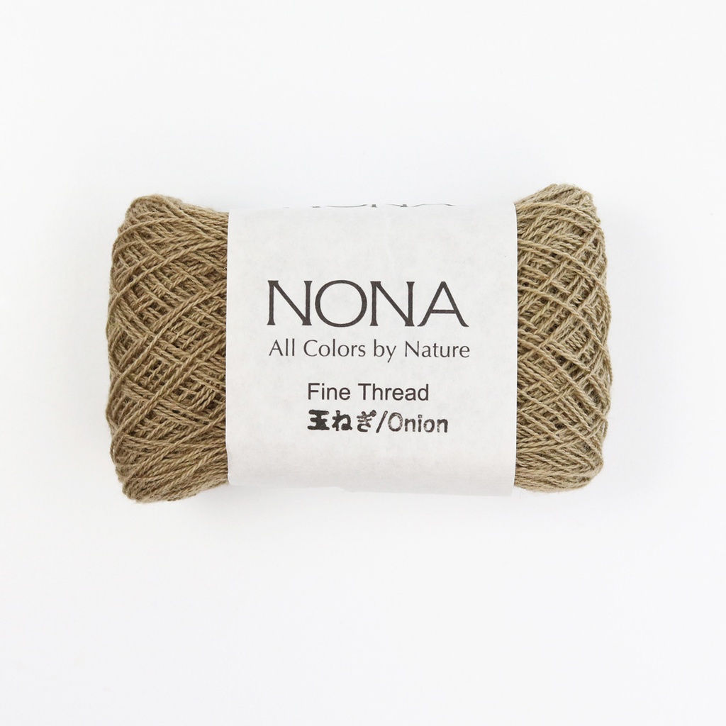 Green 3, Fine Thread, Natural Dyed