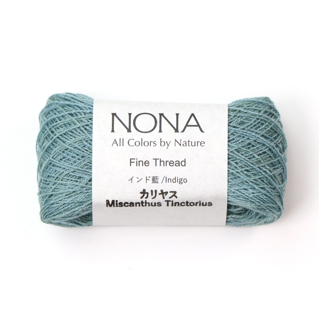 Green 4, Fine Thread, Natural Dyed