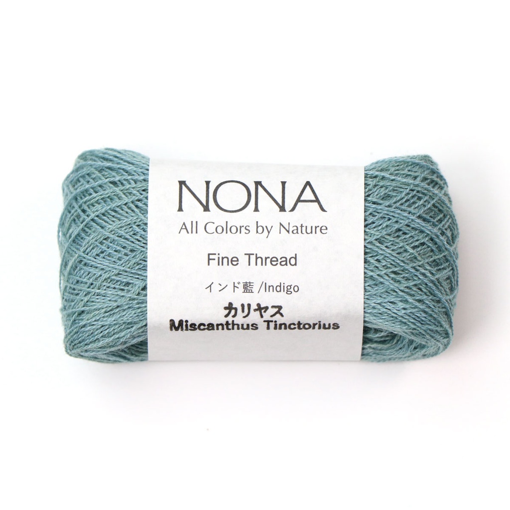[NON-G4] Green 4, Fine Thread, Natural Dyed