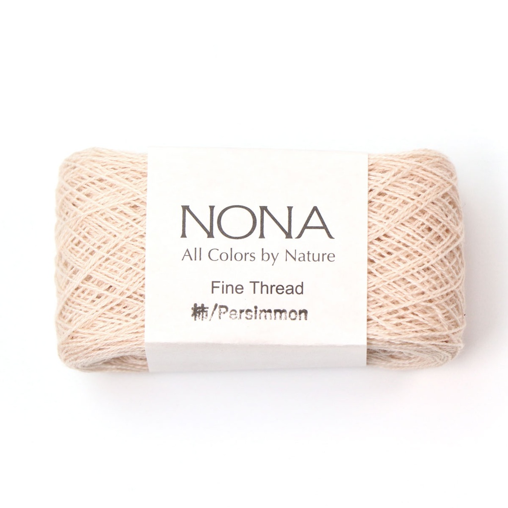 Red 1, Fine Thread, Natural Dyed