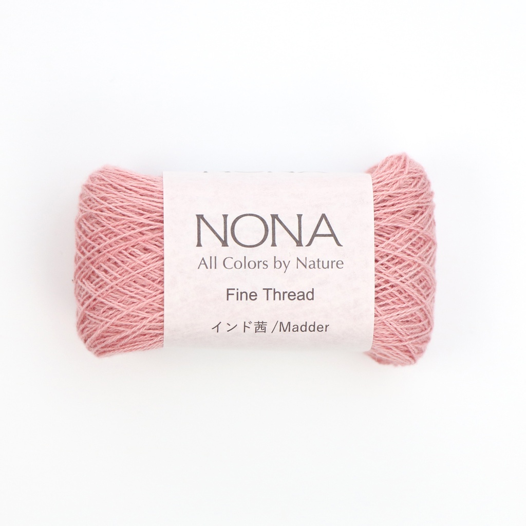 [NON-R2] Red 2, Fine Thread, Natural Dyed