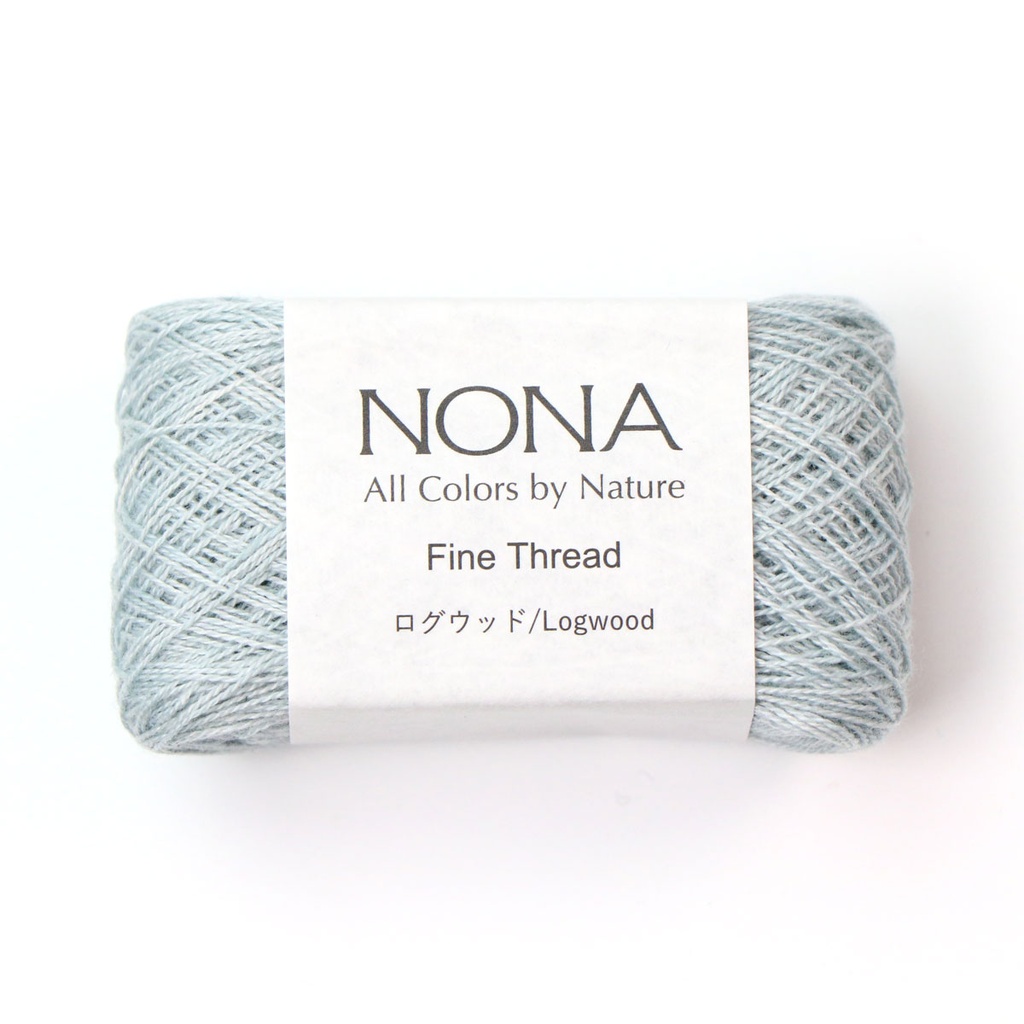 [NON-FB1] Blue 1, Fine Thread, Natural Dyed