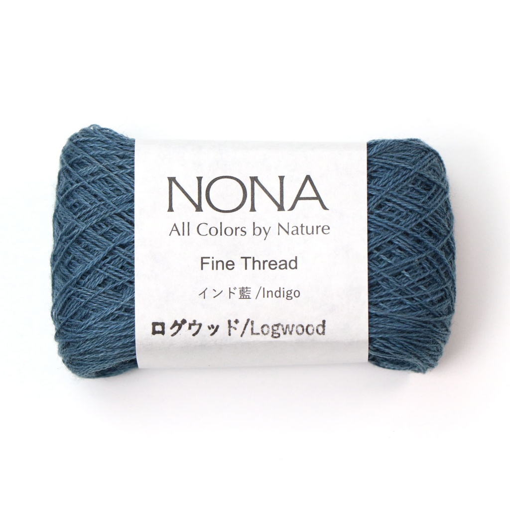 Blue 5, Fine Thread, Natural Dyed