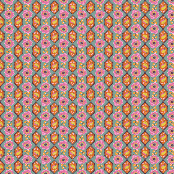#7588 Half Yard