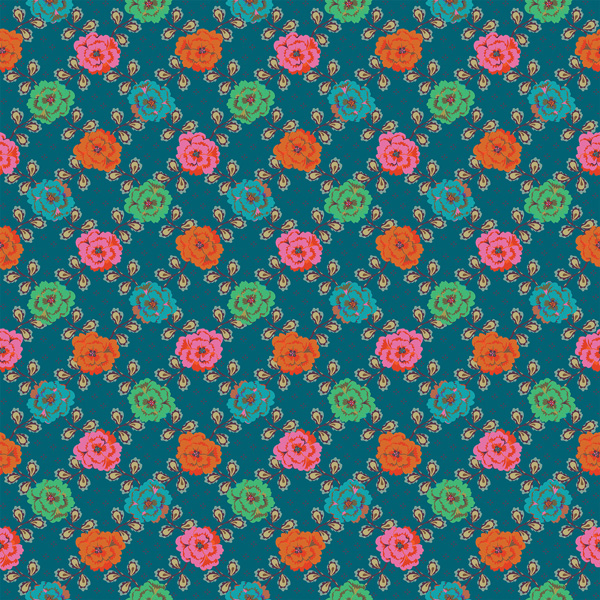 #7592 Half Yard
