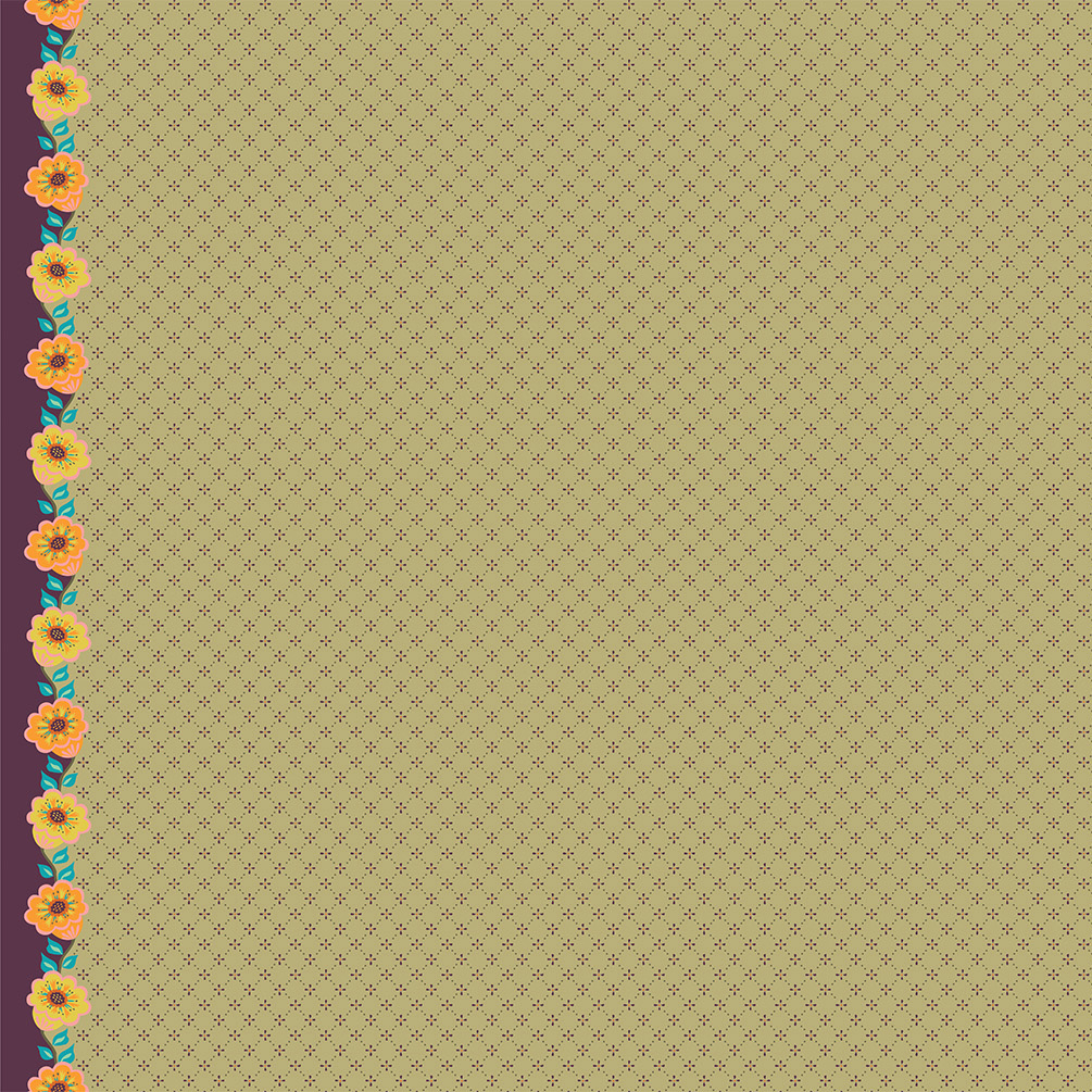 #4887 Half Yard