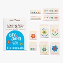 "DIY Dreams", by DIY Daisy x KATM, 10pk Woven Labels
