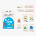 ​​"DIY Dreams", by DIY Daisy x KATM, 10pk Woven Labels