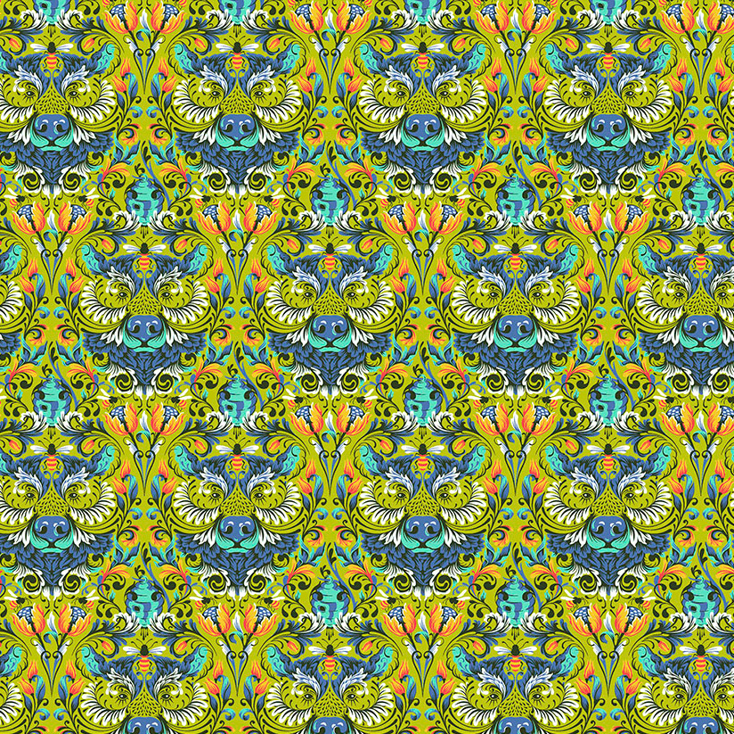 #4896 Half Yard