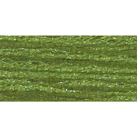 Petite Frosty Rays - Medium Olive Green