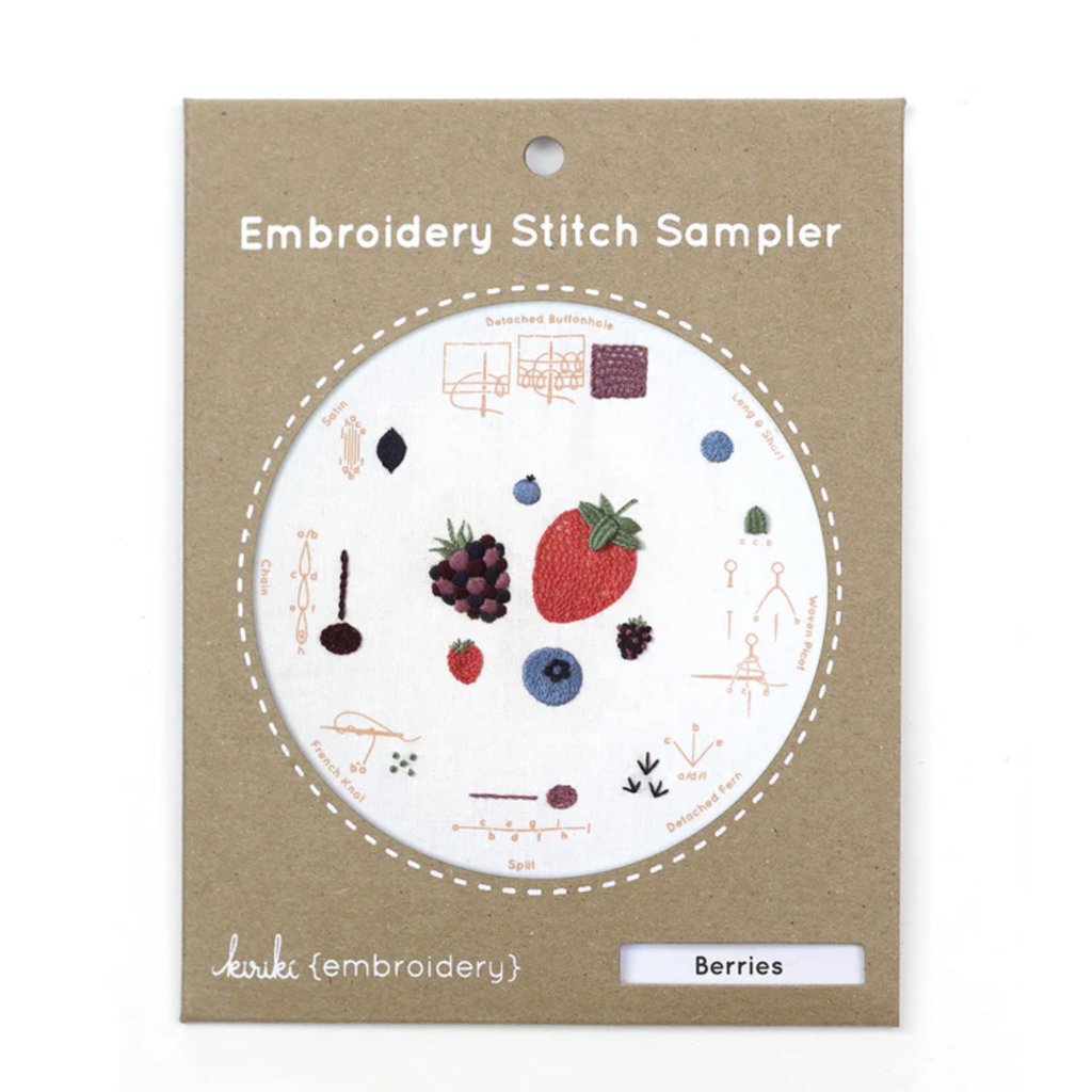 Berries Stitch Sampler