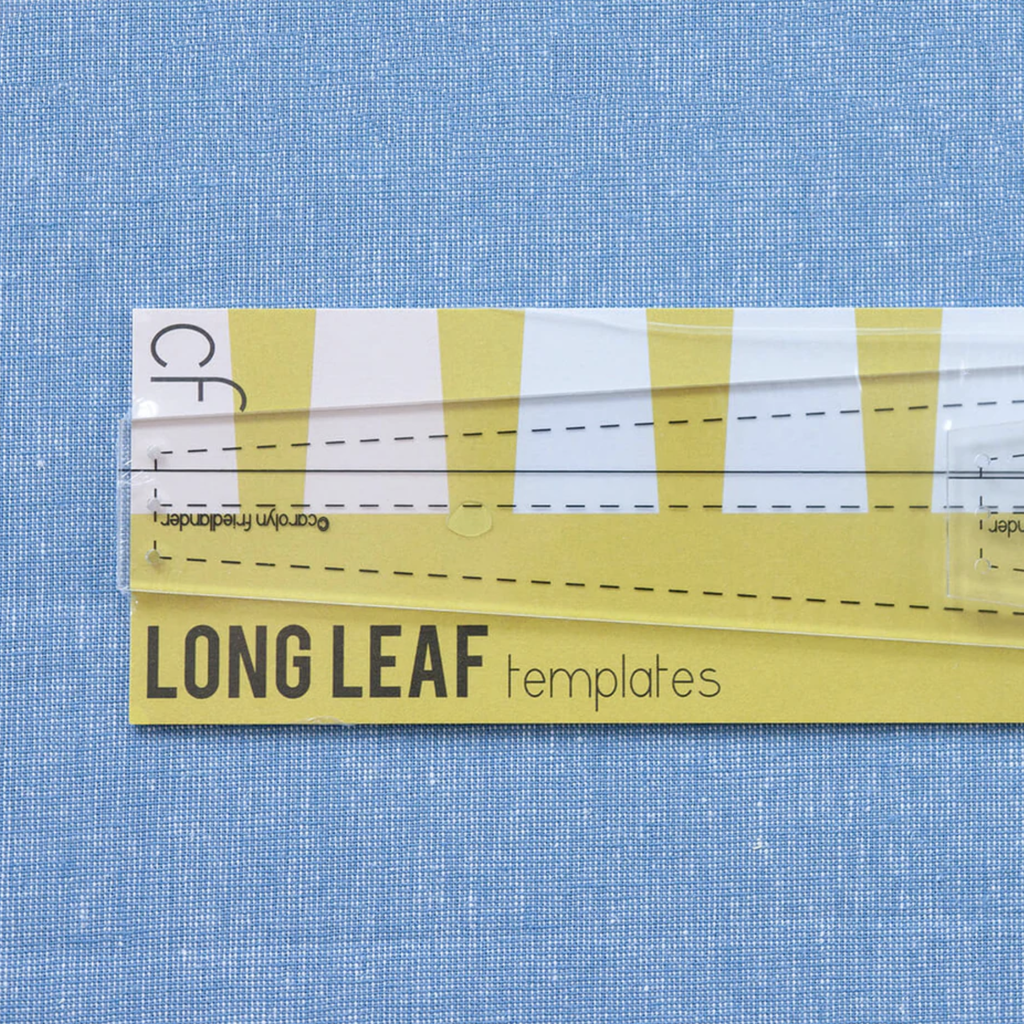 Long Leaf Acrylic Template Set, Carolyn Friedlander