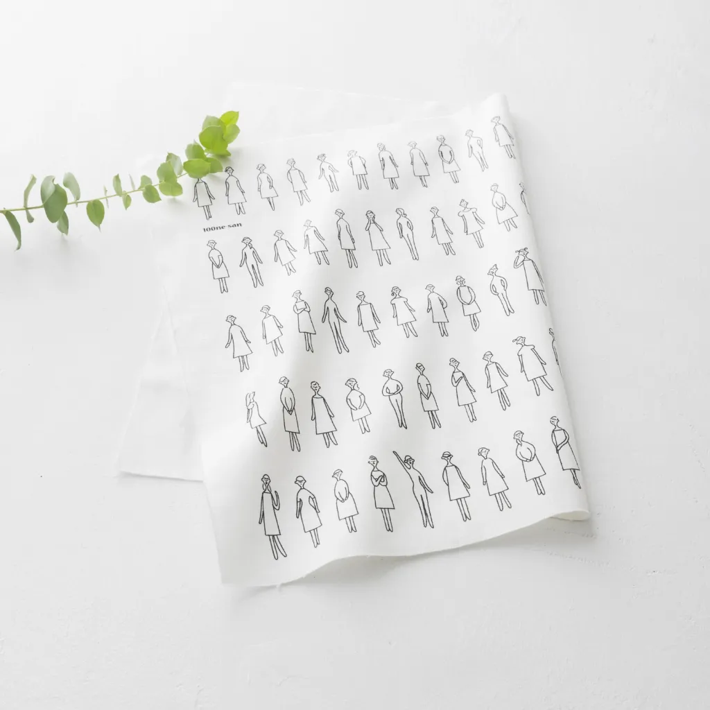 100 Ladies Embroidery Cloth