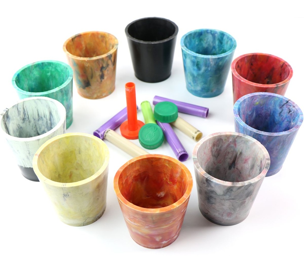 Small - Recycled HDPE Pot