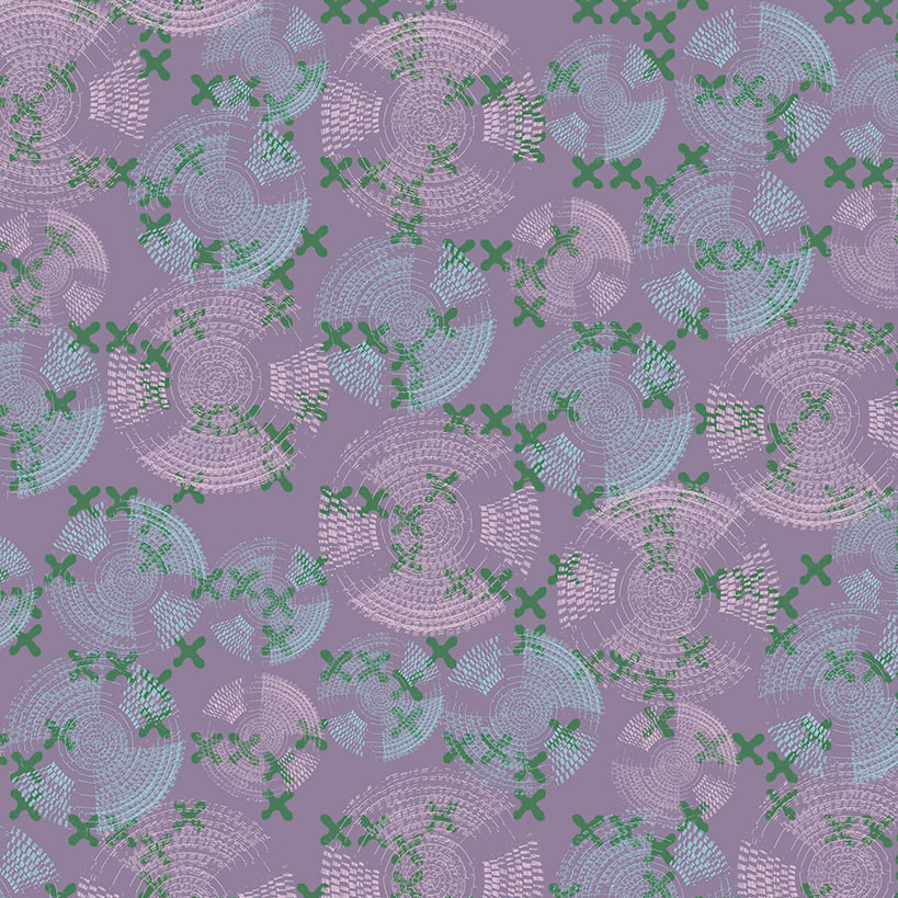 #6714 Half Yard