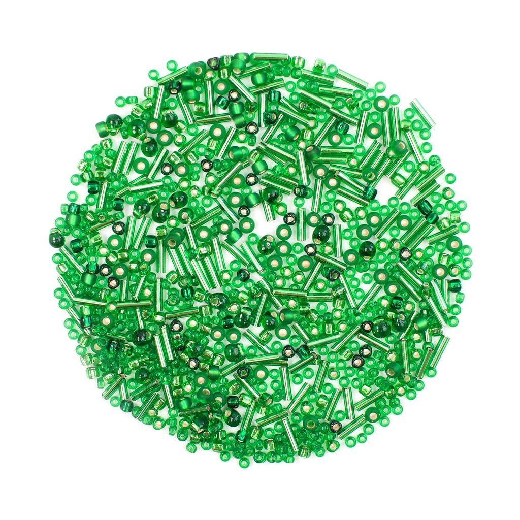 Green Light Bead Mix