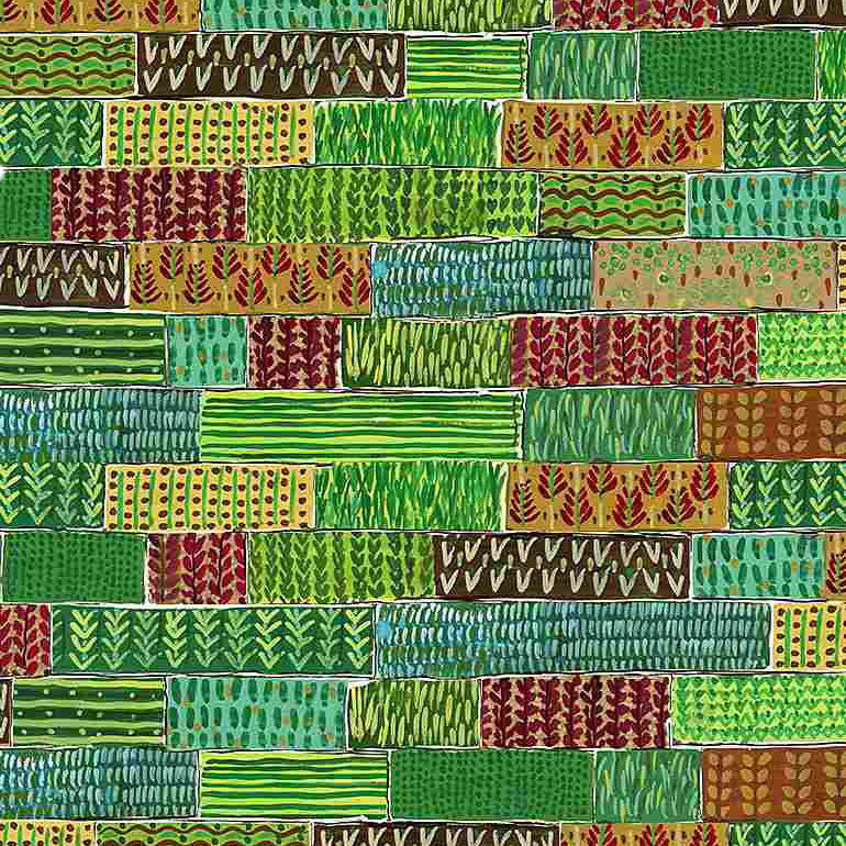 #4921 Half Yard