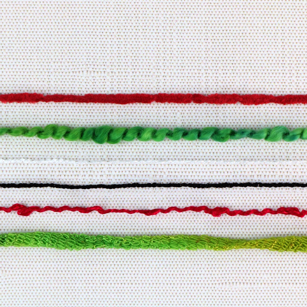 Tis The Season - Couching Fiber Pack