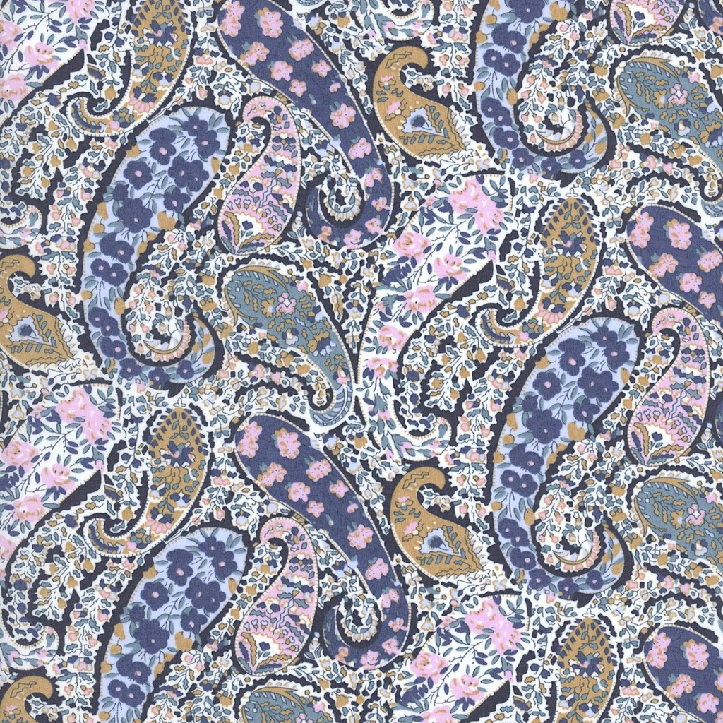 #7634 Half Yard