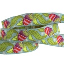 Ribbon Yardage - Oh, Nuts! Aqua