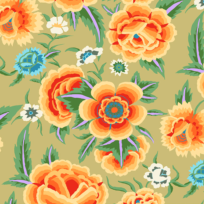 #6016 Half Yard