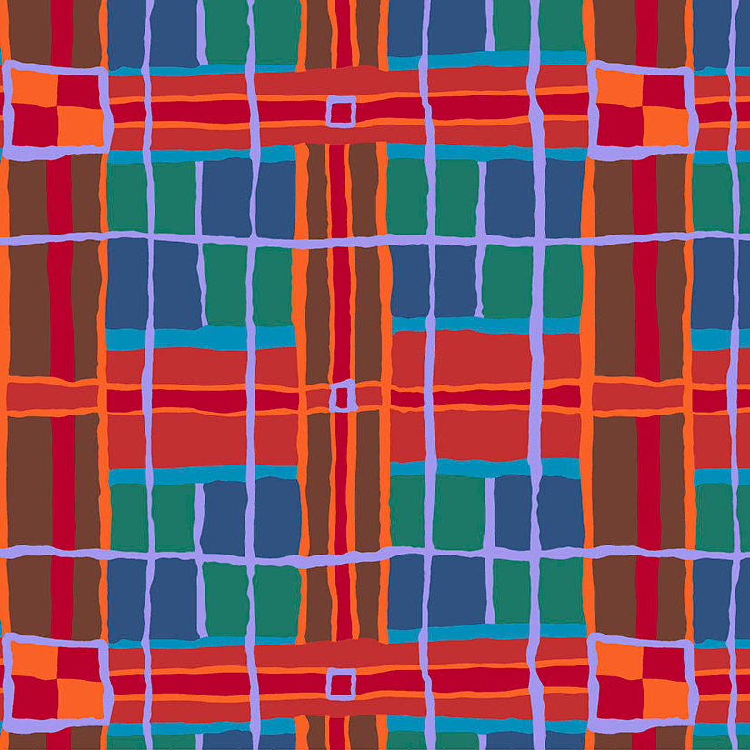#7645 Half Yard